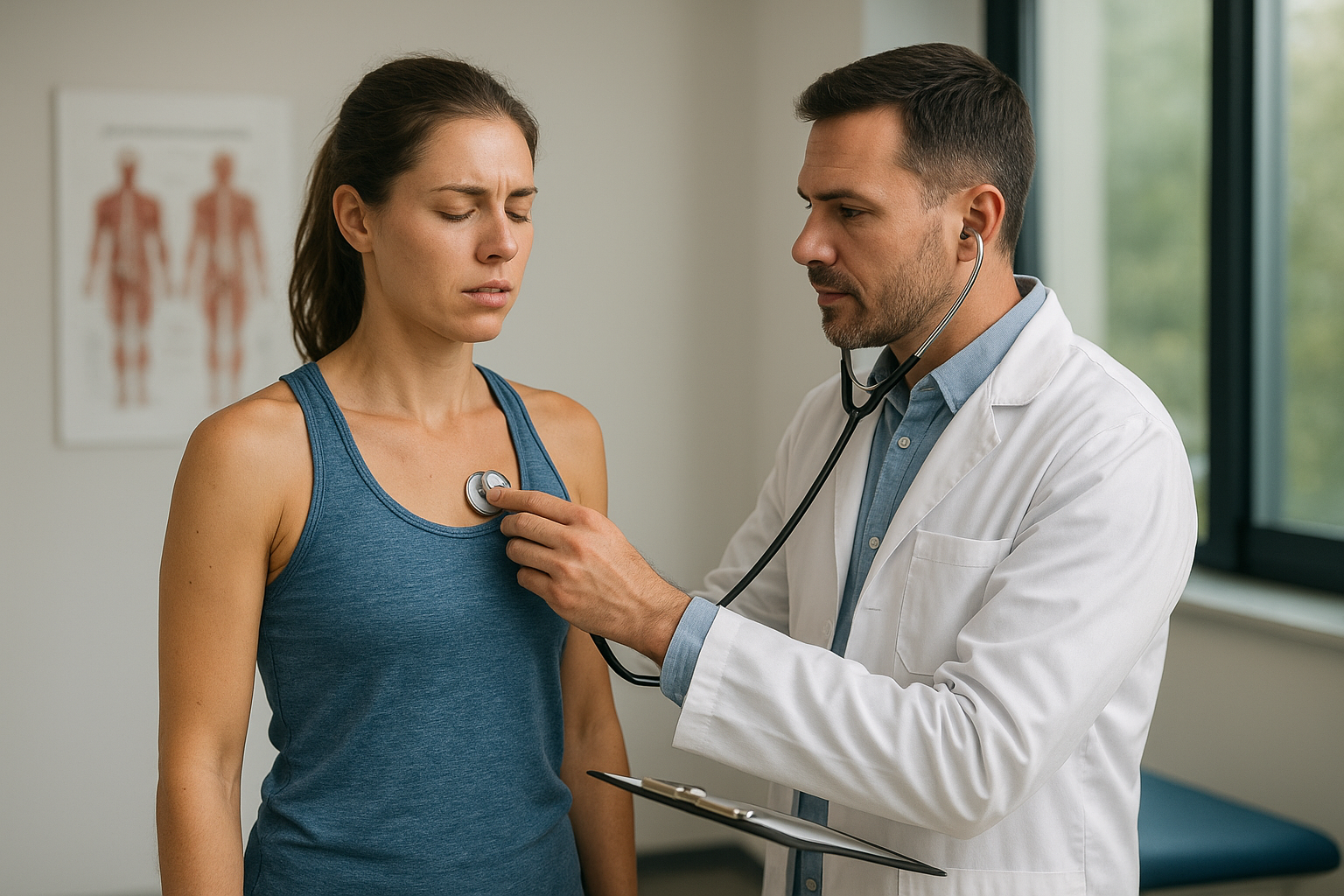 Sportmedizinischer Check